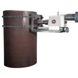 Aotai Hot Sale Electric Portable Pipe Hole Cold Drilling Milling and Boring Machine ISM-170