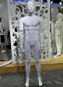 <span class=keywords><strong>Mannequin</strong></span> masculin noir mat pour <span class=keywords><strong>homme</strong></span> de support en plastique d'affichage de fenêtre avec la tête sans visage <span class=keywords><strong>gonflable</strong></span> pour la vitrine de vêtements - Product Image 6