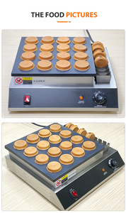 Machine à gâteau électrique de rue populaire au japon, roue de haricot rouge, Obanyaki avec 16 trous - Product Image 5