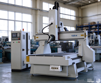 ROBOTEC Routeur CNC multifonctionnel à tête oscillante pour la découpe du bois, 0-180 degrés, 4 axes, gravure et sculpture de mousse polystyrène, EPS, PVC et moules
