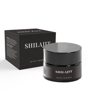 Shilajit Pur à 100% de l'Himalaya, Acide Fulvique, Résine de Shilajit, Marque Privée, 50g