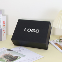 Boîtes cadeaux rigides magnétiques de luxe personnalisées avec finition mate, impression de logo personnalisée, doublure en éponge, matériaux recyclés pour les cadeaux de mariage