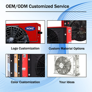 Climatiseur de stationnement silencieux à faible volume d'air NOKE 24V, fabricant de climatiseurs de stationnement économes en énergie pour rouleaux compresseurs - Product Image 5