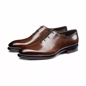 Neue High-End Business italienische Leder Business Hochzeits kleid Schuhe & Oxford Männer maßge schneiderte Schuhe können benutzer definierte höhen erhöhende Schuhe