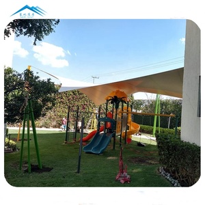 Thiết Kế Mới Nhất Sail Shade Vải Căng Màng Cấu Trúc Bóng Râm - Product Image 6