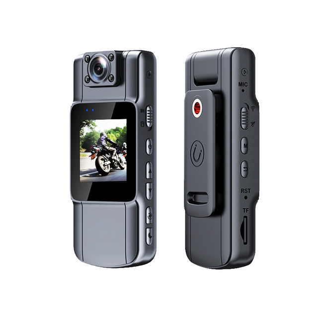 2K WiFi Body HD Camera with Audio and Video Recording Waterproof Mini Body Camcorder