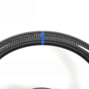 कस्टम 12 बजे प्रदर्शन खेल के लिए कार्बन फाइबर स्टीयरिंग व्हील के लिए कार्बन फाइबर स्टीयरिंग व्हील - Product Image 2