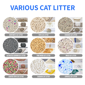 OKKPETS Precio al por mayor OEM/ODM Aroma Clumping Pine Corncob Crystal Bentonite <span class=keywords><strong>Tofu</strong></span> Arena para gatos Arena - Product Image 2