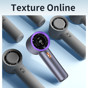 T11 Factory Hotsale 199 Digital Display High Speed Handheld Small <b>Fan</b> <b>USB</b> <b>Mini</b> Portable Bladeless 199 Speeds Offers Precise Airf - Product Image 5