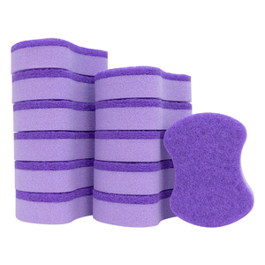 Éponges en cellulose colorées robustes personnalisables en gros, éponges à vaisselle multi-usages, tampons de nettoyage de cuisine anti-rayures - Product Image 1