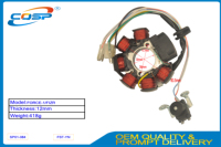 Nouvelle bobine d'allumage magnéto 100 % cuivre pour moteur de moto Yamaha FORCE-1/FIZR 110cc 2 temps Underbone - Qualité supérieure