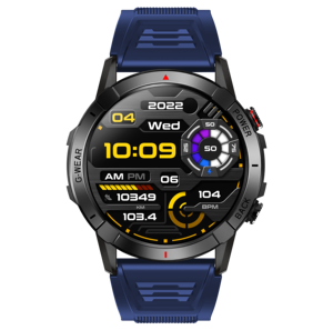 Nouvelle arrivée Montre intelligente NX10 <span class=keywords><strong>B</strong></span> T 5.1 400 mAh Écran tactile AMOLED Étanche IP68 Montre intelligente - Product Image 3
