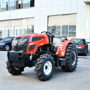 <span class=keywords><strong>Tractor</strong></span> Agrícola 2025 <span class=keywords><strong>de</strong></span> Uso Generalizado, Proveedor <span class=keywords><strong>de</strong></span> Tractores Agrícolas <span class=keywords><strong>de</strong></span> 50HP 4WD con Transmisión por Engranajes, Arado <span class=keywords><strong>de</strong></span> Discos Montado, Alta Calidad 4x4 - Product Image 1