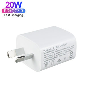 Adaptateur de chargeur mural de voyage certifié AU Plug SAA RCM, PD 20W QC18W, charge super rapide pour iPhone 13 14 15 - Product Image 3