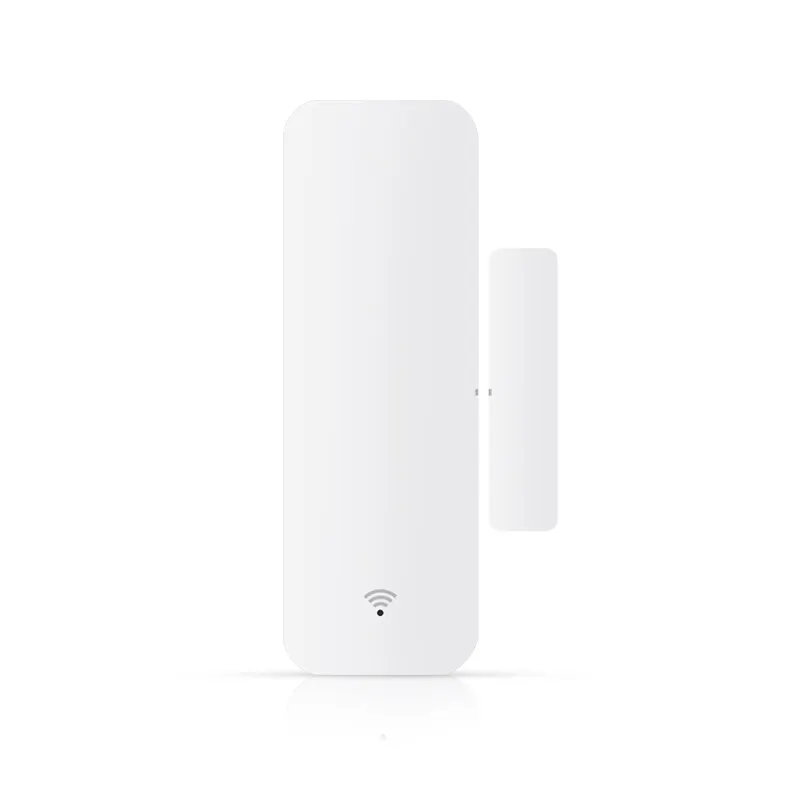 WIFI Tuya Bel Pintu Pintar, Sensor Pintu Jendela IoT Magnetik Otomatis, Kontak Pintu Nirkabel