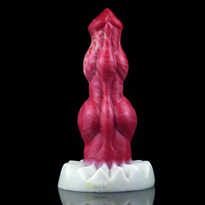 Dildo NNSX Grueso y Grande con Forma de Nudo Canino, con Ventosa, para Sexo Anal <span class=keywords><strong>Gay</strong></span>, Consolador Anal con Forma de Pene Animal para Mujeres - Product Image 5