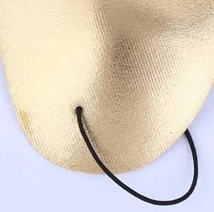 <span class=keywords><strong>Maschera</strong></span> Phantom Metallizzata per <span class=keywords><strong>Halloween</strong></span>, <span class=keywords><strong>Maschera</strong></span> <span class=keywords><strong>da</strong></span> Carnevale per Uomo, Mezza Faccia con Un Occhio, Design Vintage - Product Image 4