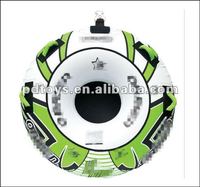 SPORTSSTUFF Tube gonflable remorquable en PVC à 2 cavaliers pour le ski nautique et les aventures nautiques