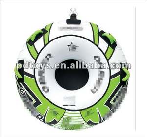 SPORTSSTUFF 2-Rider Tubo remolcable de PVC inflable para esquí acuático y aventuras en bote - Product Image 6