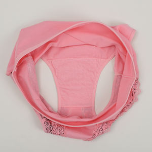 Big Butt <span class=keywords><strong>Fat</strong></span> Women 3xl 4xl 5xl Plus Size Puur Katoenen Mama Slipje Met Kanten Huid Gezond Hoogbouw Ondergoed Volledig Slips - Product Image 6