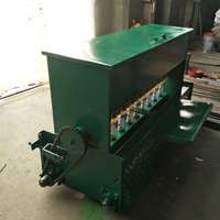 Fabricant d'équipements automatiques de couverture et de semis du sol, de semoirs à gazon haute performance de 6 à 25 mm pour semis en rangs