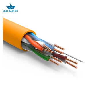 305m kabel 18 24 AWG UTP <span class=keywords><strong>FTP</strong></span> <span class=keywords><strong>Cat</strong></span> <span class=keywords><strong>5</strong></span> E Cat6 <span class=keywords><strong>Cat</strong></span> 6 7 Mạng Cáp với lá chắn mèo 6 cáp Ethernet - Product Image 6