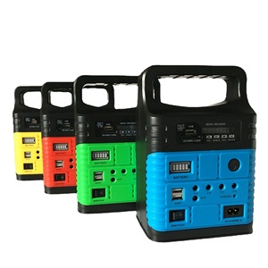 Espeon Portable Solar Power Station <b>5V</b> Output Lithium Ion <b>Battery</b> Outdoor & Indoor Lighting Generator - Product Image 4