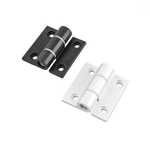 Bisagra de Fricción Ajustable de Aluminio Negro A6061 para Control de Posición de Torque Ajustable para Gabinete, Hogar, Oficina, Sala de Estar - Product Image 1