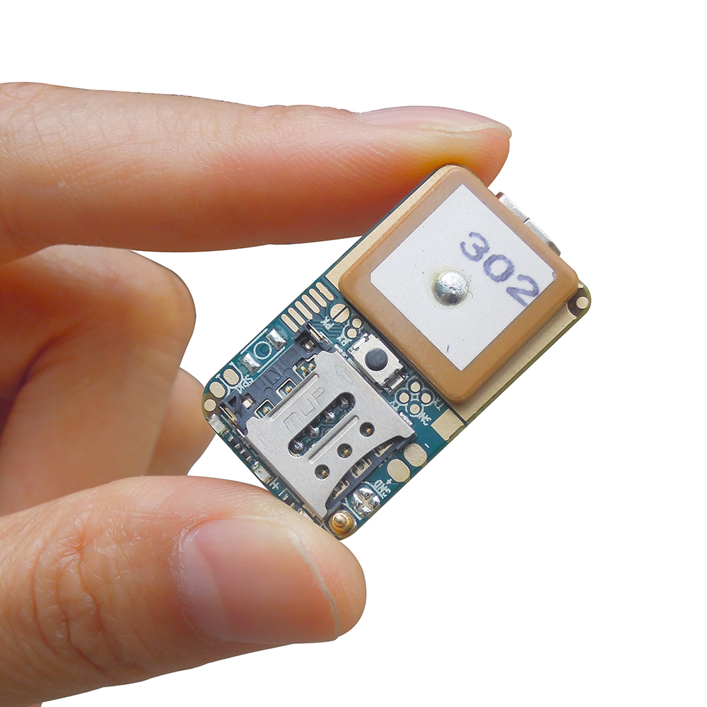 GPSトラッカー GSM/GPRS/GPS 365GPS ZX302 Mini GPS Tracker - High Accuracy & Portability