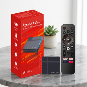 Boîtier TV Android Mini XS97 Atv, Allwinner H618 ARM A53, WiFi double bande 2.4G 5G, 4K, 2 Go + 16 Go, Smart TV Android 12 OS avec prise UK/EU/US - Product Image 1
