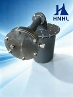 Souffleur à diaphragme sonique pneumatique pour le nettoyage acoustique des cendres de catalyseur de chaudière SCR