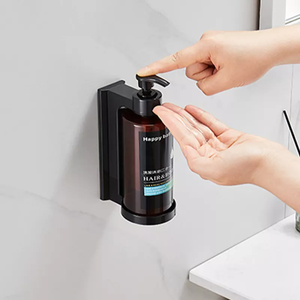 Bình Đựng Dầu Gội Dầu Xả Và Vòi Hoa Sen Gắn Tường 300Ml Của Khách Sạn Có Khóa - Product Image 5