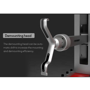 Samger — démonte-pneus sans contact, Machine à Changer les pneus, avec assistance de bras - Product Image 6