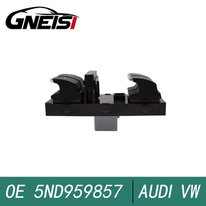 สวิตช์กระจกไฟฟ้าหลักสำหรับหน้าต่างไฟฟ้า5ND959857 5ND 959 <span class=keywords><strong>857</strong></span>สำหรับ Volkswagen Jetta Passat T-roctourangolf - Product Image 4