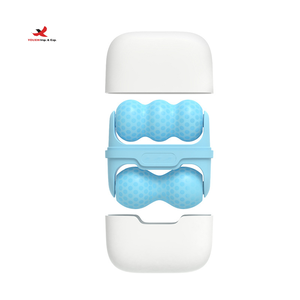 ลูกกลิ้งนวดหน้าและตัวแบบ 2-in-1 ลดราคาพิเศษ HQ Mixed Proc ช่วยกระชับผิวหน้าและรอบดวงตา ดูแลผิวส่วนตัว - Product Image 2