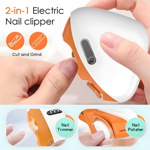 Cortauñas Eléctrico Automático para Uso Doméstico, Lima de Uñas Eléctrica, Herramienta de Cuidado Personal, Recortador de Uñas Portátil - Product Image 6