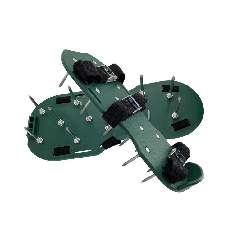 Садовые инструменты для улицы газон прицепная обувь с шипами аэратор сандалии
