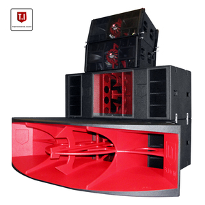 Haut-parleur professionnel puissant à gamme complète double système de réseau de ligne actif de 10 pouces pour les boîtes de nuit grands studios - Product Image 2