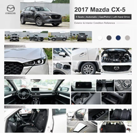 Modèle populaire 2013-2017 Mazda CX-5 SUV en bon état, boîte de vitesses, régulateur de vitesse adaptatif, sièges en cuir, essence, voitures d'occasion