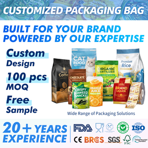 Buste Mylar Personalizzate Anti-Odore Cali Packs 3.5g Esotiche in Stock con Logo Stampato e Chiusura a Zip Richiudibile - Product Image 3