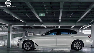 Kit de carrocería para <span class=keywords><strong>BMW</strong></span> F10, F18, serie 5, <span class=keywords><strong>520i</strong></span>, 528i, 530i, 535i, cambio a <span class=keywords><strong>2022</strong></span>, G30, m-tech, parachoques de coche - Product Image 4