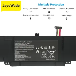 ASUS Zenbook UX303L UX303LN TP300L TP300LA TP300LJ Q302L Q302LA Q302LGC31N1339バッテリー用50WHC31N1339ラップトップバッテリー - Product Image 4