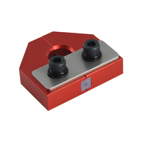 Piezas de impresora 3D, Conector de soldador de filamento, 1,75mm, Sensor de filamento PLA ABS para Ender 3 Pro Anet SKR, bloque de aluminio para impresora 3D