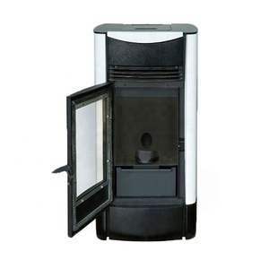 Hy 8KW 12KW 18kw 24kW trong nhà gang hiện đại wifi đốt gỗ <span class=keywords><strong>PELLET</strong></span> bếp để bán - Product Image 4