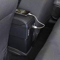 Accoudoir automatique Contenu du magasin central 3 USB Charge Double couche Boîte de rangement Accoudoir Accessoires de voiture