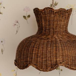Vietnam Handmade Rattan Pendant <b>Light</b> Shade Natural Woven Hanging Lamp Cover Boho Ceiling Lighting Supplier - Product Image 5