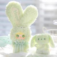 Nouvelle Collection – Boîte Mystère Originale Yooki Healing Bunny Series (8 Pièces/Boîte) – Peluches, Mini Figurines, Breloques de Sac, Adorables Porte-clés – À partir de 14 ans
