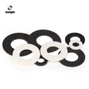 Rondelles plates isolantes en fibre vulcanisée haute dureté M2 M3 M4 M5 M6 M8 M10 M12 M14 M16 en papier d'acier rouge - Product Image 3