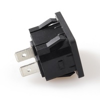 LANZMFG LZ-14-2B Industrielle Stromanschlüsse AC 250V 10A 3P IEC320 C14 Stecker mit 3 Ausgängen Panel-Stromverbinder