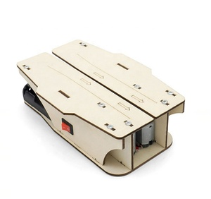 Kit de Experimentos Científicos para Niños Pequeños, Catapulta de Madera para Aviones, Material para Manualidades, Tecnología, Pequeños Inventos - Product Image 1